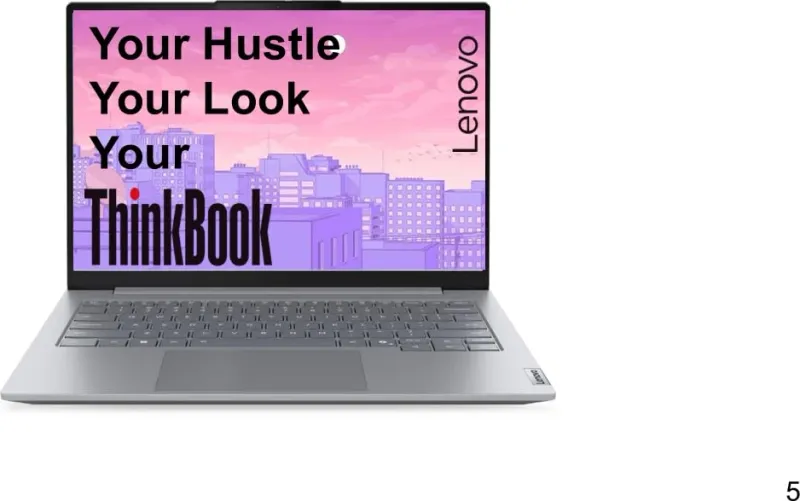Lenovo ThinkBook 14 21SGA02XIG Laptop (Intel Core 5 210H/ 16GB/ 1TB SSD/ Win11 Home)