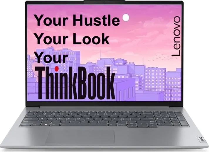 Lenovo ThinkBook 16 21KKA0HGIN Laptop (AMD Ryzen 5 7430U/ 8GB/ 512GB SSD/ Win 11)