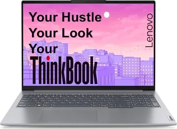 Lenovo ThinkBook 16 21SHA05BIG Laptop (Intel Core 5 210H/ 16GB/ 512GB SSD/ Win11 Home)