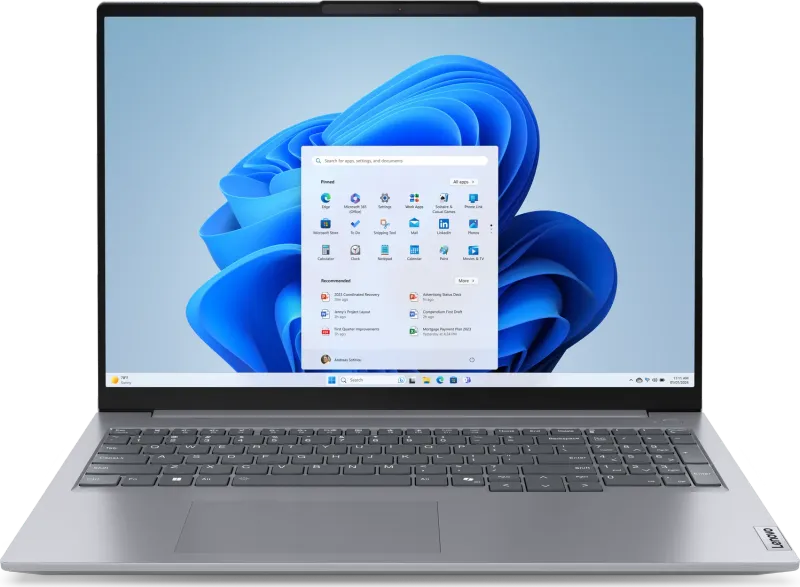 Lenovo ThinkBook 16 G7 21MW008YIN Laptop (AMD Ryzen 5 7535HS/ 16GB/ 512GB SSD/ Win 11)