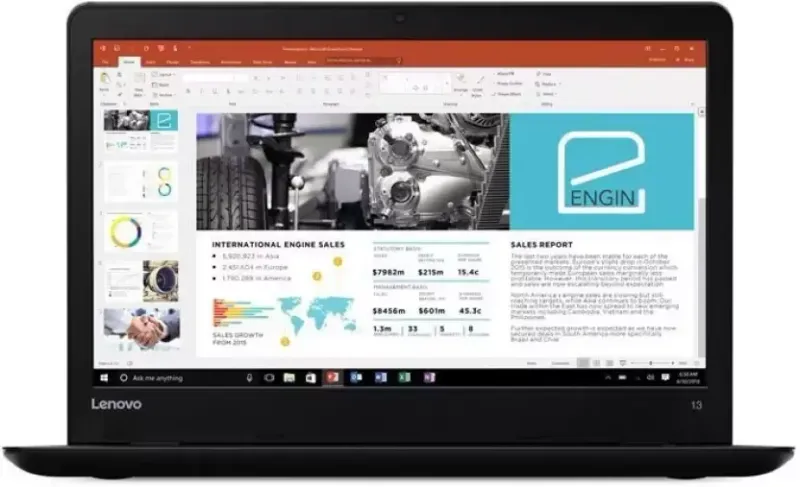Lenovo Thinkpad 13 (20J10046US) Laptop (2nd Gen CDC/ 4GB/ 128Gb SSD/ Win10 Pro)