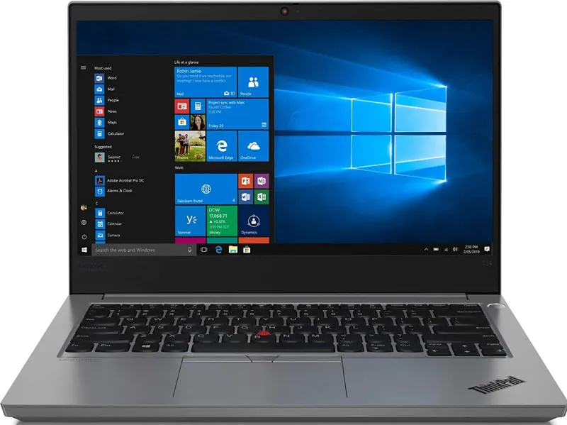 Lenovo Thinkpad E14 20RAS0NW00 Laptop (10th Gen Core i5/ 8GB/ 1TB 128GB SSD/ Win10 Home)
