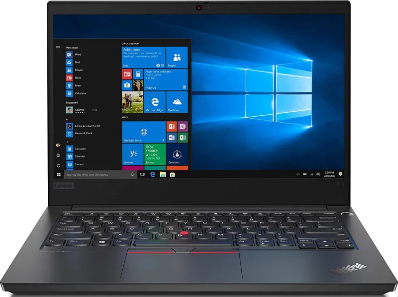 Lenovo Thinkpad E14 20RAS0SK00 Laptop (10th Gen Core i5/ 8GB/ 256GB SSD/ Win10)