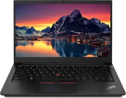 Lenovo Thinkpad E14 20TAS0XF00 Laptop (11th Gen Core i3/ 4GB/ 256GB SSD/ Free DOS)