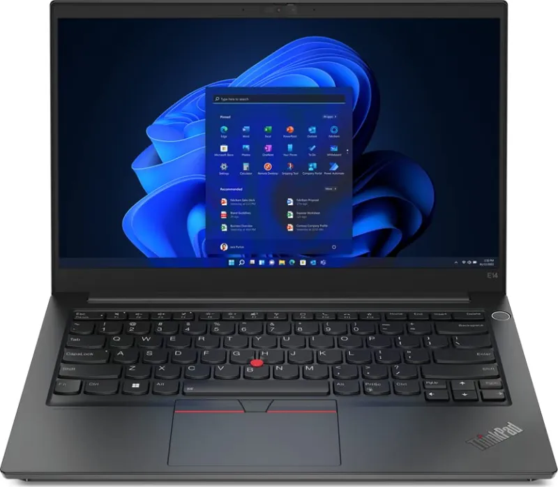Lenovo ThinkPad E14 21E3S04W00 Laptop (12th Gen Core i5/ 16GB/ 512GB SSD/ Win11 Home)