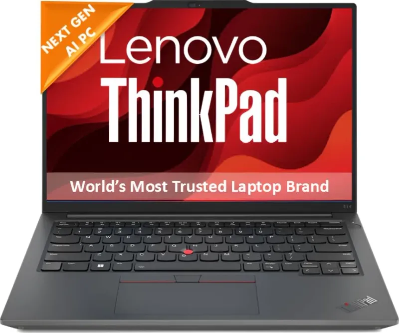 Lenovo ThinkPad E14 21U2003UIG AI Powered Laptop (Intel Core Ultra 5 226V/ 16GB/ 512GB SSD/ Win11 Pro)