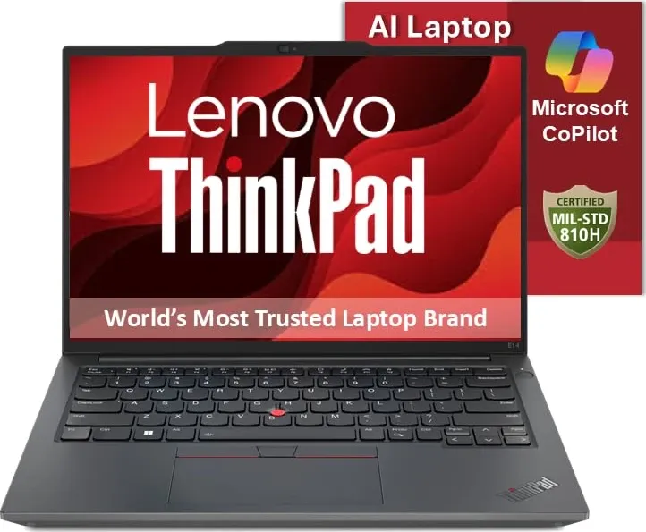 Lenovo ThinkPad E14 Gen 6 21M70062IG Laptop (Intel Core Ultra 5 125U/ 16GB/ 512GB SSD/ DOS)