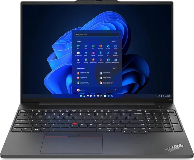 Lenovo Thinkpad E16 Gen 1 21JN0073US Laptop (13th Gen Core i7/ 16GB/ 512GB SSD/ Win 11)
