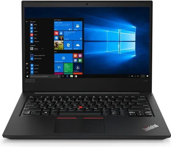 Lenovo ThinkPad E480 (20KNS0DL00) Laptop (8th Gen Ci5/ 8GB/ 1TB/ Win10 Pro)