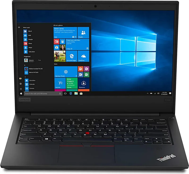 Lenovo Thinkpad E490 20N8S05Q00 Laptop (8th Gen Core i5/ 8GB/ 256GB SSD/ Win10)