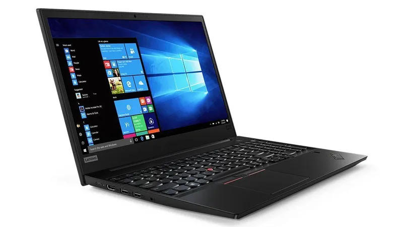 Lenovo ThinkPad E580 (20KS003LUS) Notebook (8th Gen Ci7/ 8GB/ 500GB/ Win10 Home)
