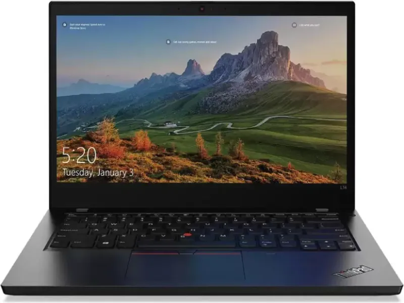 Lenovo Thinkpad L14 20U1S06K00 Laptop (10th Gen Core i5/ 8GB/ 512GB SSD/ Win10 Pro)