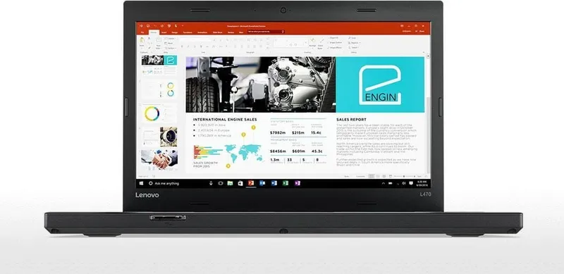 Lenovo ThinkPad L470 (20J5A08SIG) Laptop (7th Gen Ci5/ 4GB/ 1TB/ Win10 Pro)