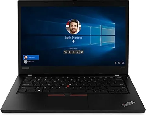 Lenovo Thinkpad L490 20Q5000LIG Laptop (8th Gen Core i5/ 8GB/ 500GB/ Win 10)