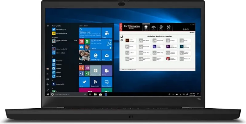 Lenovo Thinkpad P15v 20TRS1K100 Laptop (10th Gen Core i7/ 16GB/ 1TB SSD/ Win10 Pro/ 4GB Graph)