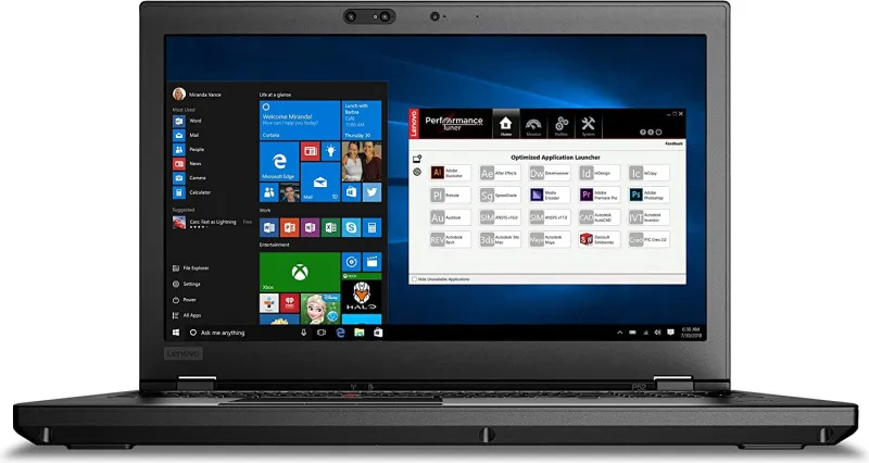 Lenovo Thinkpad P52 20MAS3N600 Laptop (8th Gen Core i7/ 16GB/ 512GB SSD/ Win10/ 4GB Graph)