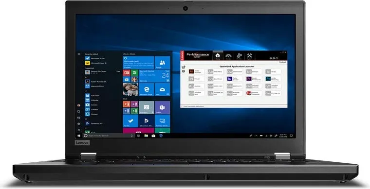 Lenovo Thinkpad P53 20QQS2Y500 Laptop (9th Gen Core i7/ 64GB/ 1TB SSD/ Win10/ 6GB Graph)