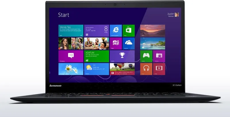 Lenovo Thinkpad X1 Carbon (20FBA01AIG) UltraBook (6th Gen Ci7/ 8GB/ 512GB SSD/ Win10 Pro)