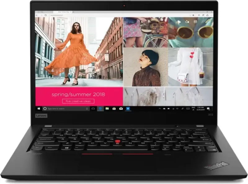Lenovo ThinkPad X13 20T2S0TR00 Laptop (10th Gen Core i7/ 16GB/ 512GB SSD/ Win10 Pro)