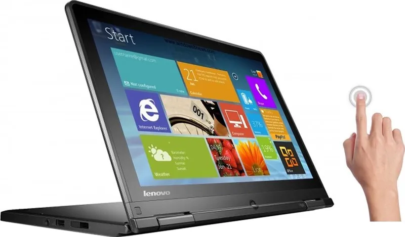 Lenovo Thinkpad Yoga (20CDA01GIG) (4th Gen i5 4200U/4GB/1 TB /Intel HD Graphics 4400/Windows 8/touch)