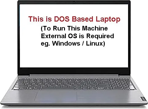 Lenovo V15 82C700J6IH Laptop (AMD Ryzen 3 3250U/ 4GB/ 1TB/ DOS)