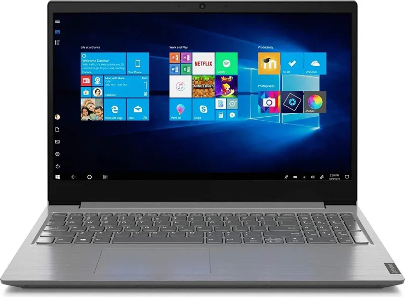 Lenovo V15 82C7S02V00 Laptop (AMD Athlon Silver 3050U/ 4GB/ 1TB/ Win10)