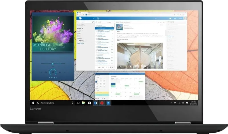 Lenovo Yoga 520 (80X800RWIN) Laptop (7th Gen Ci5/ 8GB/ 1TB/ Win10)