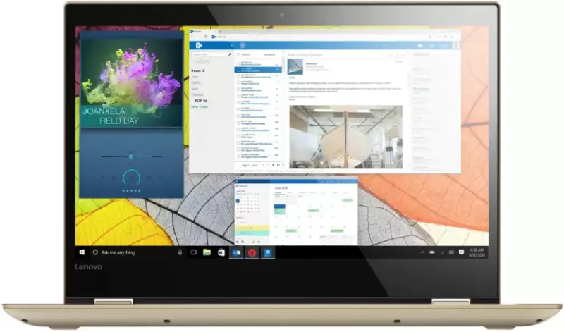 Lenovo Yoga 520 (81C800N6IN) Laptop (8th Gen Ci3/ 4GB/ 1TB/ Win10)