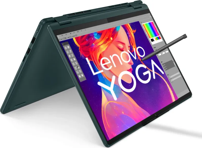 Lenovo Yoga 6 13ABR8 83B2007UIN Laptop (AMD Ryzen 7 7730U/ 16GB/ 1TB SSD/ Win11 Home)