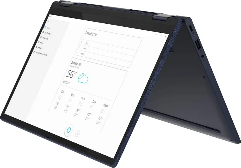 Lenovo Yoga 6 82FN0015IN Laptop (Ryzen 5 4500U/ 8GB/ 512GB SSD/ Win10)