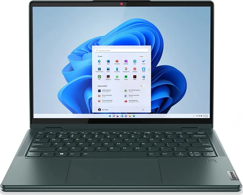 Lenovo Yoga 6 82UD0068IN 2-in-1 Laptop (Ryzen 7 5700U/ 16GB/ 512GB SSD/ Win11 Home)