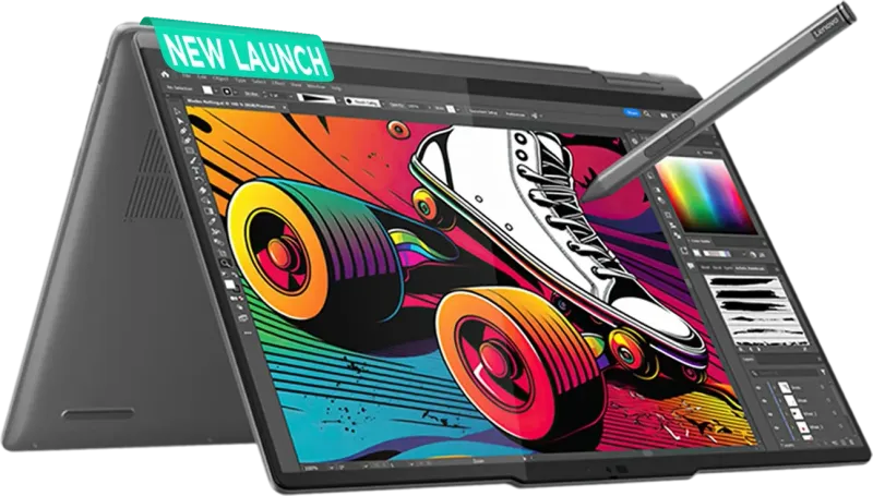 Lenovo Yoga 7 14IML9 83DJ00AKIN Laptop (Intel Core Ultra 5 125H/ 16GB/ 512GB SSD/ Win11 Home)