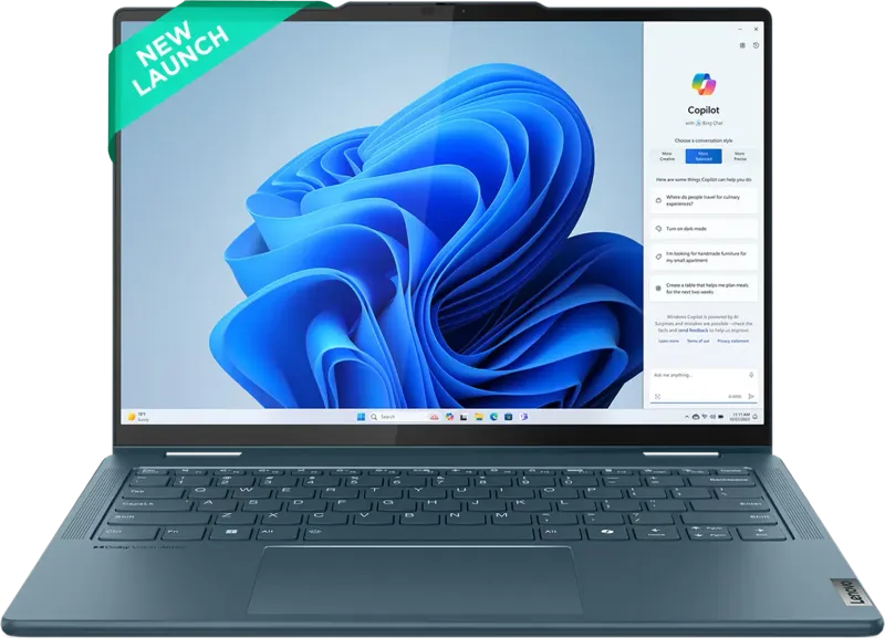 Lenovo Yoga 7 14IML9 83DJ00FTIN Laptop (Intel Core Ultra 5 125H/ 16GB/ 512GB SSD/ Win11 Home)