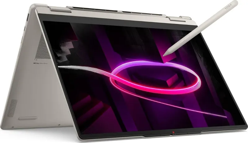 Lenovo Yoga 7 2-in-1 83TD007WIN Laptop (AMD Ryzen 7 AI 7 445/ 16GB/ 512GB SSD/ Win 11)
