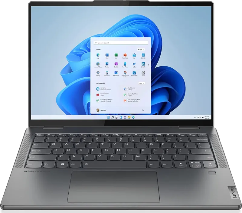 Lenovo Yoga 7 Flip 82QE0060IN Laptop (12th Gen Core i7/ 16GB/ 512GB SSD/ Win11 Home)