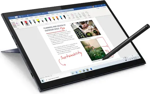Lenovo Yoga Duet 7i Laptop (11th Gen Core i5/ 8GB/ 1TB/ Win10)