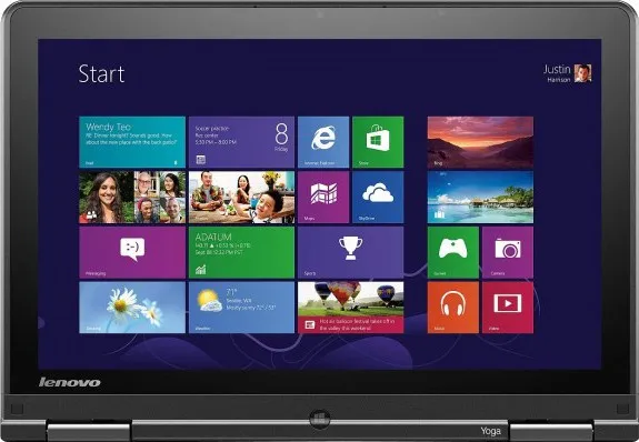 Lenovo Yoga S1 20CDA01 Ultrabook (4th Gen Ci5/ 4GB/ 1TB/Intel HD Graphics 4400/ Win8/ Touch)