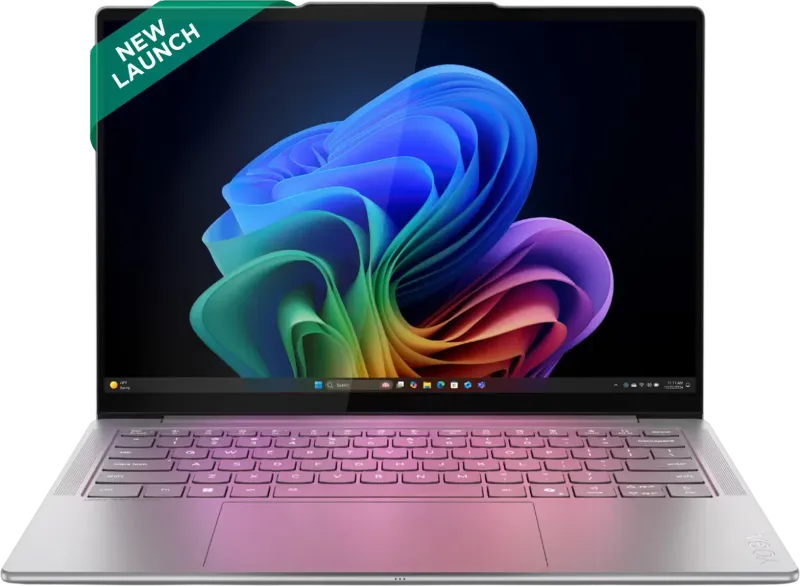 Lenovo Yoga Slim 7 14ILL10 83JX001LIN Laptop (Intel Core Ultra 5 228V/ 32GB/ 1TB SSD/ Win11 Home)