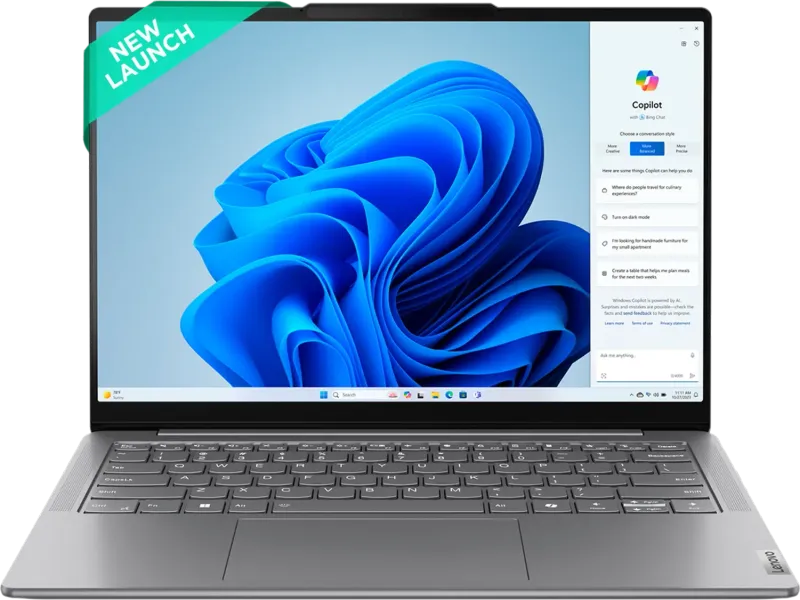 Lenovo Yoga Slim 7 14IMH9 83CV008YIN Laptop (Intel Core Ultra 5 125H/ 16GB/ 1TB SSD/ Win11)