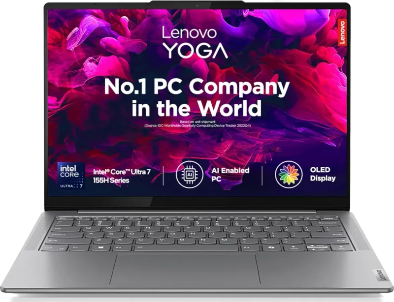 Lenovo Yoga Slim 7 14IMH9 83CV009XIN Laptop (Intel Core Ultra 7 155H/ 16GB/ 512GB SSD/ Win11 Home)