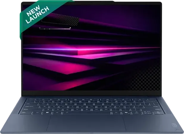 Lenovo Yoga Slim 7 14Q8Y11 83QR002BIN Laptop (Snapdragon X2 Plus X2P-42-100/ 16GB/ 512GB SSD/ Windows 11 Home)