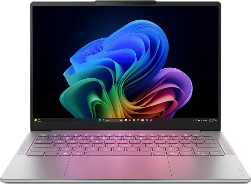 Lenovo Yoga Slim 7 Aura Edition 83JX00EUIN AI Laptop (Intel Evo Core Ultra 7 258V/ 32GB/ 1TB/ Win11)