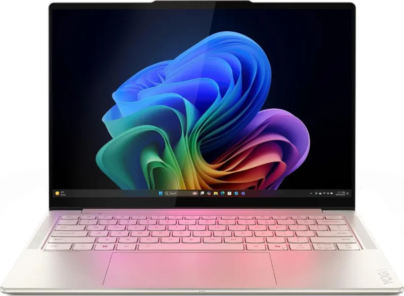Lenovo Yoga Slim 7 Aura Edition 83JX00G8IN AI Laptop (Intel Evo Core Ultra 5 226V/ 16GB/ 1TB/ Win11)