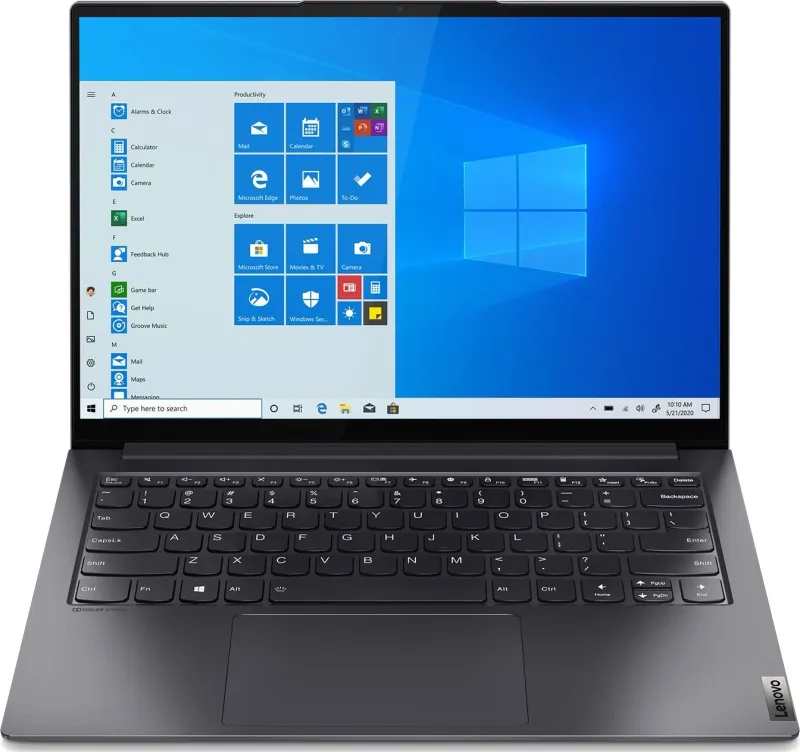 Lenovo Yoga Slim 7 Pro 82NC00F9IN Laptop (11th Gen Core i5/ 16GB/ 512GB SSD/ Win11 Home)