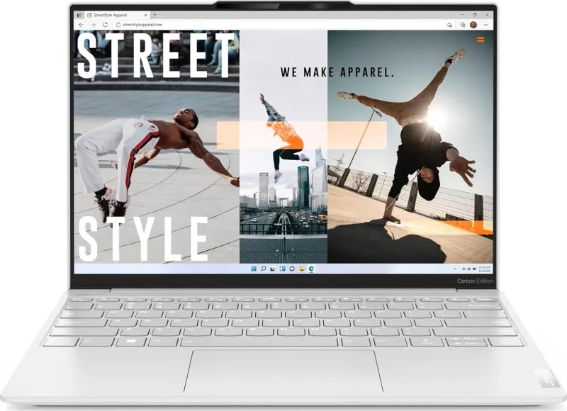 Lenovo Yoga Slim 7i Carbon 13IRP8 83AY003CIN Laptop (13th Gen Core i7/ 16GB/ 1TB SSD/ Win11 Home)