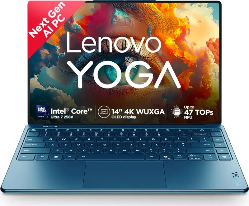 Lenovo Yoga Slim 9 14ILL10 83CX002LIN Laptop (Intel Core Ultra 7 258V/ 32GB/ 1TB SSD/ Win11)