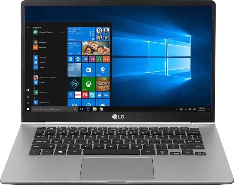 LG Gram 14Z90N Laptop (10th Gen Core i5/ 8GB/ 256GB SSD/ Win10 Home)