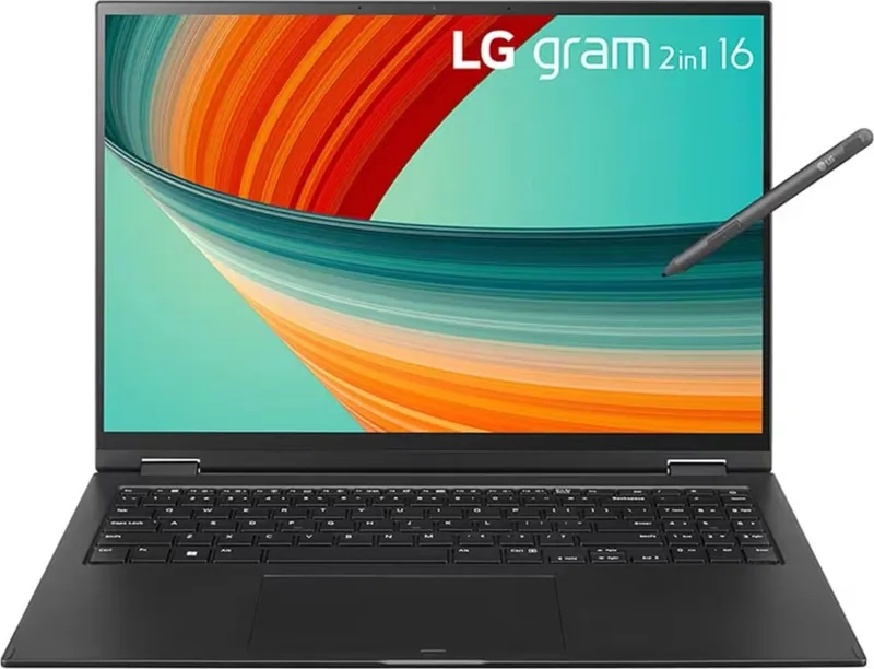 LG gram360 16 Laptop (13th Gen Core i7/ 16GB/ 1TB SSD/ Win11)