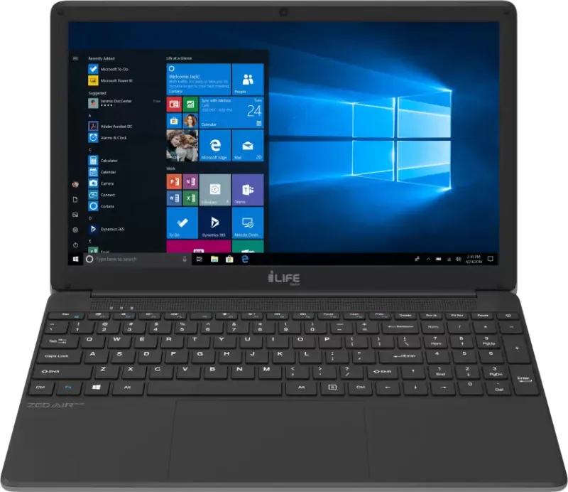 LifeDigital Zed Air Plus Laptop (Celeron Dual Core/ 4GB/ 500GB SSD/ Win10 Home)