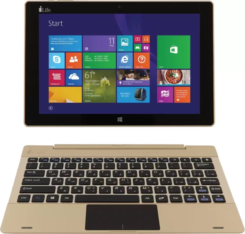 LifeDigital ZED ZED Book Goin Laptop (Atom Quad Core/ 2GB/ 32GB/ Win10)